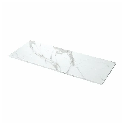 White marble effect — EKBACKEN